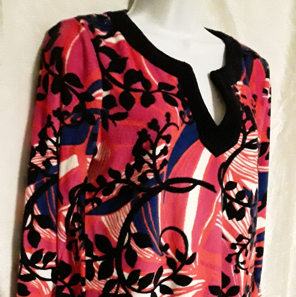 Talbots Womens Long Sleeved Blouse Size: S